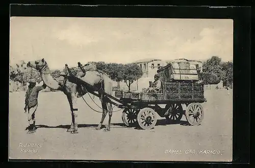 AK Karachi, Camel Car