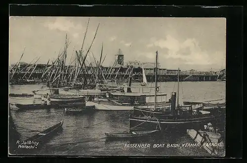 AK Karachi-Keamari, Passenger Boat Basin