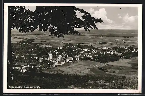 AK Egenhausen i. Schwarzwald, Teilansicht