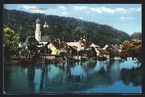 AK Wolfratshausen, Panorama