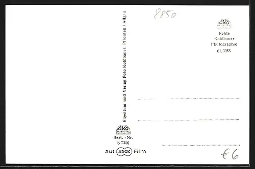 AK Donauwörth an der romantischen Strasse, Uferpartie mit Brücke, Strassenpartie, Ortspartie