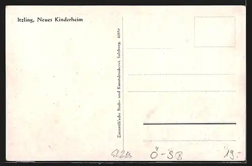 AK Itzling, Neues Kinderheim