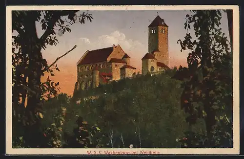 AK Weinheim, Wachenburg