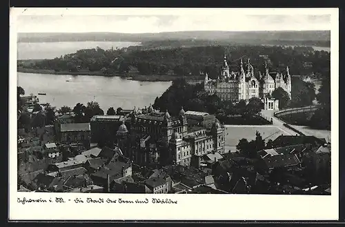 AK Schwerin, Ortsansicht