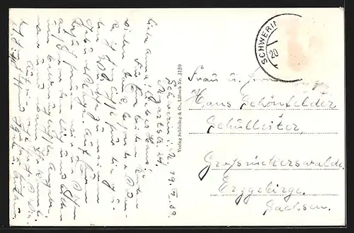 AK Schwerin, Ortsansicht