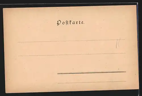 Künstler-AK Philipp + Kramer Nr. XXII /7: Raibl, Der Raiblersee