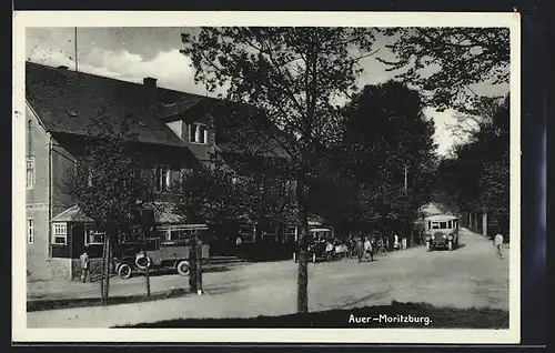 AK Moritzburg, Gasthaus Auer