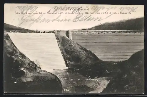 AK Gemünd, Urfttalsperre