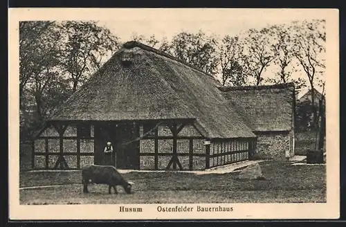 AK Husum, Ostenfelder Bauernhaus