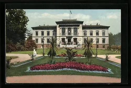 AK Kiel, Universität, Garten