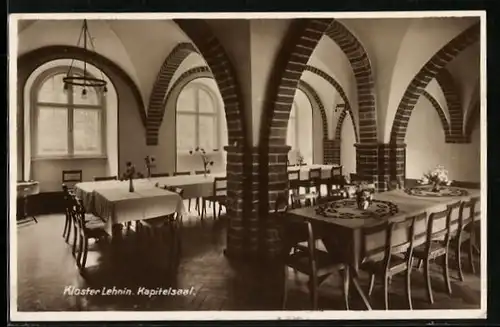 AK Lehnin, Kloster Lehnin, Kapitelsaal