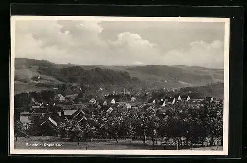 AK Bielstein /Rheinland, Gesamtansicht mit Blick ins Land