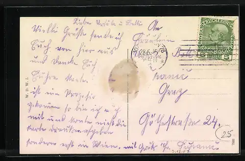 AK Hadersdorf-Weidlingau, Wallfahrtskirche Mariabrunn