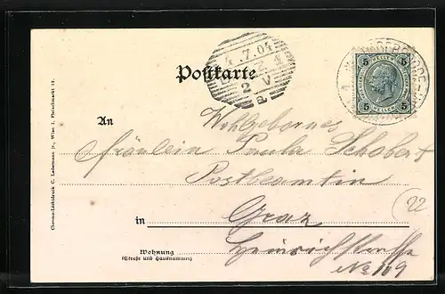 AK Hadersdorf-Weidlingau, Ansicht der Wallfahrtskirche Mariabrunn