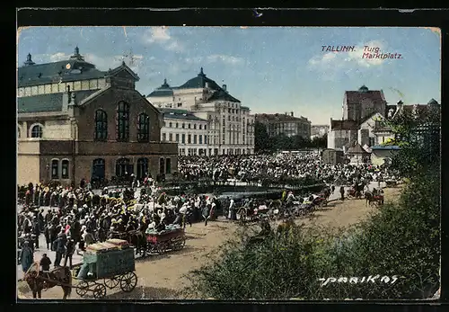 AK Tallinn, Turg, Marktplatz