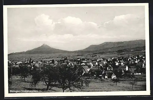 AK Bisingen /Hohenzollern, Ortsansicht