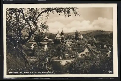 AK Bebenhausen, Ehem. Kloster im Schönbuch