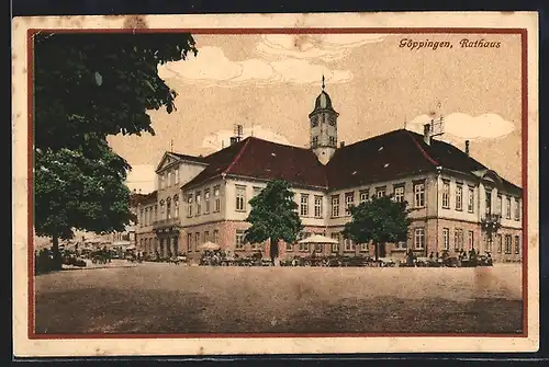 AK Göppingen, Partie am Rathaus