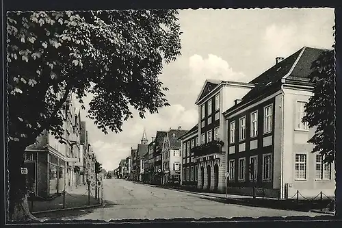 AK Göppingen, Blick in die Hauptstrasse