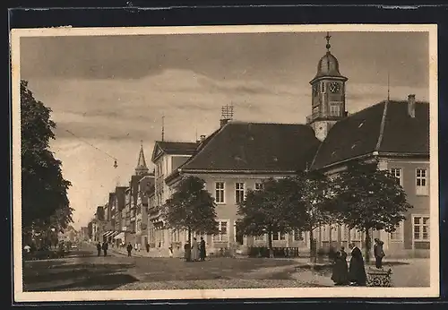 AK Göppingen, Blick auf Rathaus