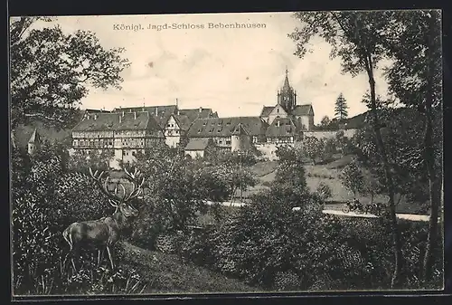 AK Bebenhausen, Königl. Jagd-Schloss