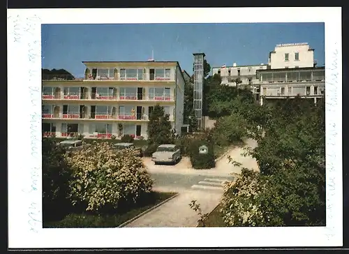 AK Grömitz, Kurhotel zur Schönen Aussicht