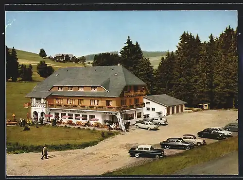 AK Breitnau /Hochschwarzwald, Hotel Kaisers Tanne-Wirtshus