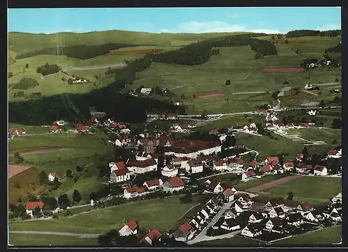 AK St. Peter /Schwarzwald, Ortsansicht bei Tag