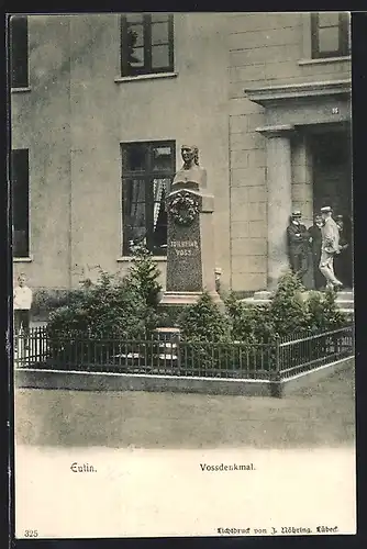 AK Eutin, Vossdenkmal