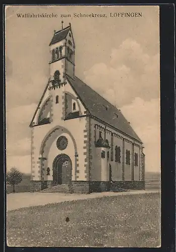 AK Löffingen, Wallfahrtskirche zum Schneekreuz