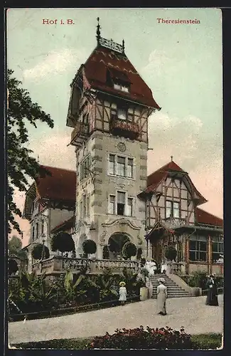 AK Hof, Restaurant Theresienstein