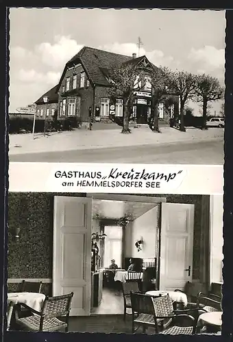 AK Offendorf, Gasthaus Kreuzkamp