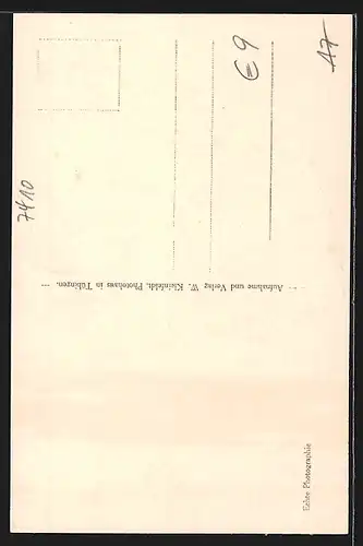 AK Reutlingen, Lindenbrunnen und Marienkirche