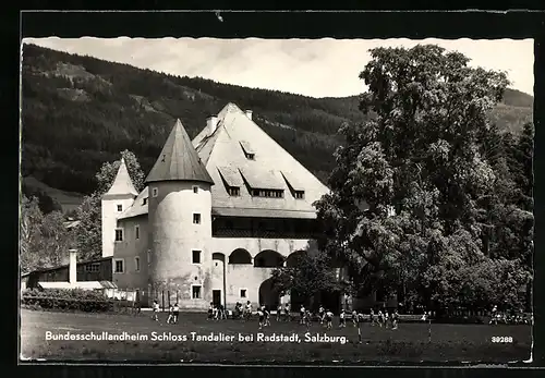 AK Radstadt, Bundesschullandheim Schloss Tandalier