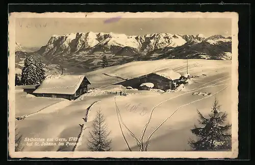 AK St. Johann im Pongau, Skihütten am Gern im Schnee