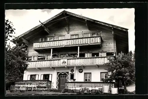 AK Neukirchen am Grossvenediger, Alpengasthof Erbhof Köchl