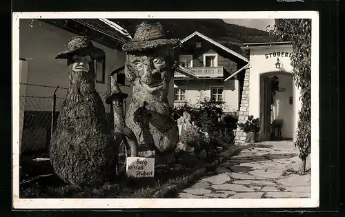 AK Bad Hofgastein, Gasthaus Bergkristallstüberl H. u. M. Bacher, Anger 77