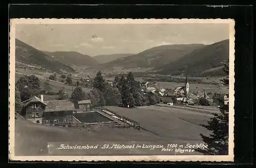 AK St. Michael im Lungau, Schwimmbad St. Michael