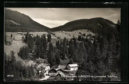 AK Lungötz im Lammertal, Panorama