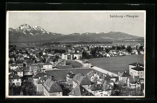 AK Salzburg-Maxglan, Ortsansicht bei Tag