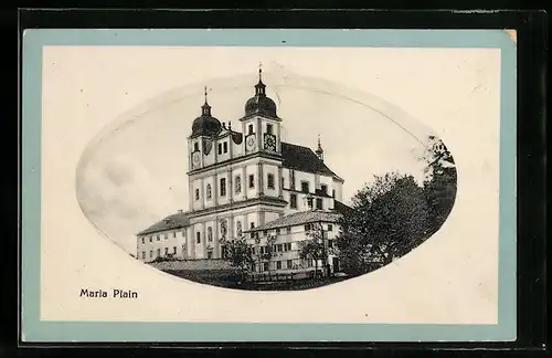 AK Maria Plain, Blick auf Kirche