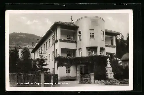 AK Schwarzach / Pongau, Krankenhaus