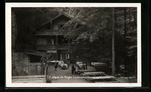 AK St. Johann im Pongau, Restaurant Lichtenstein