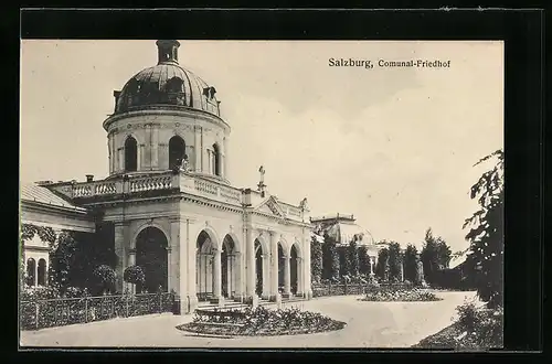 AK Salzburg, Am Comunal-Friedhof