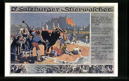 AK Salzburg, D` Salzburger Stierwalcher