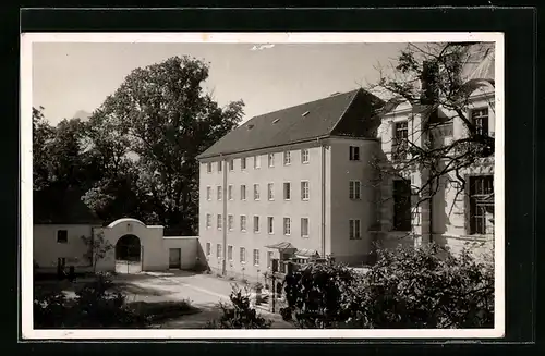 AK Salzburg, Apostolatshaus der Pallottiner, Mönchsberg 24