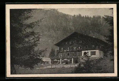 AK Wald im Pinzgau, Almhof Königsleithen am Gerlospass