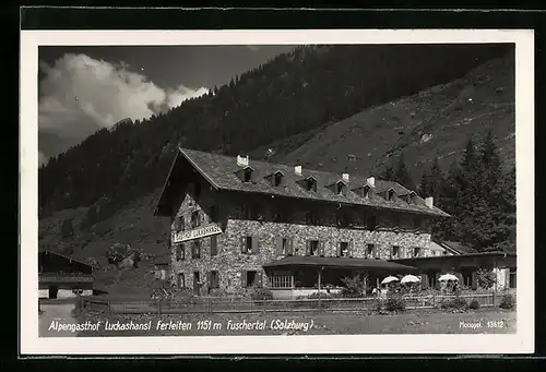 AK Ferleiten, Alpengasthof Luckashansl