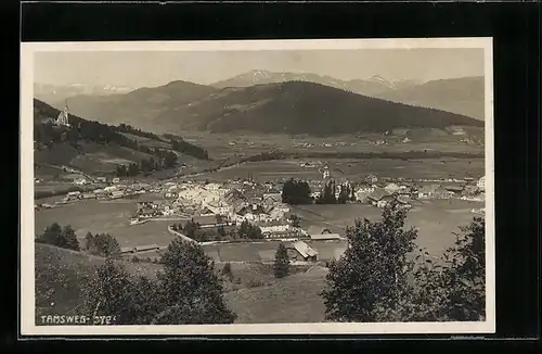 AK Tamsweg, Blick auf die Ortschaft