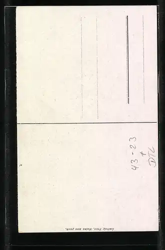 Künstler-Lithographie Fh. Zeltner: Mainz a. Rhein, Markt-Idylle - Echte Meenzer Handkääs, Duftende Grüsse